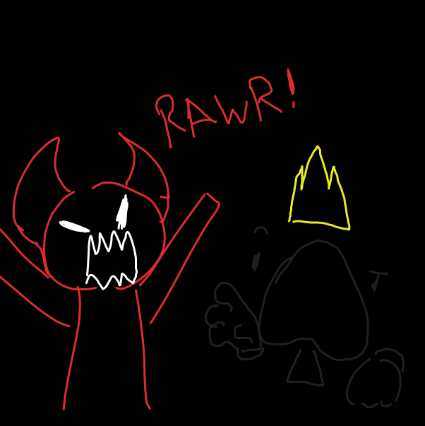  - Online Drawing Game Comic Strip Panel by Sluggishfella