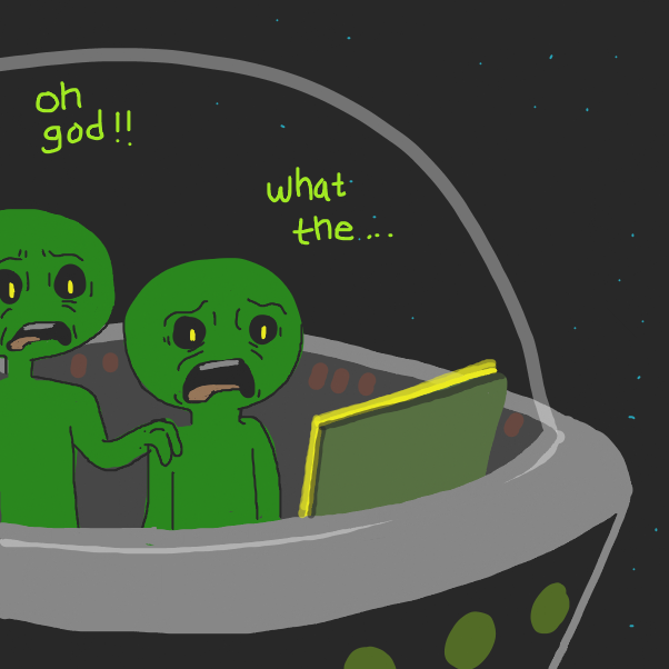  - Online Drawing Game Comic Strip Panel by Fathur