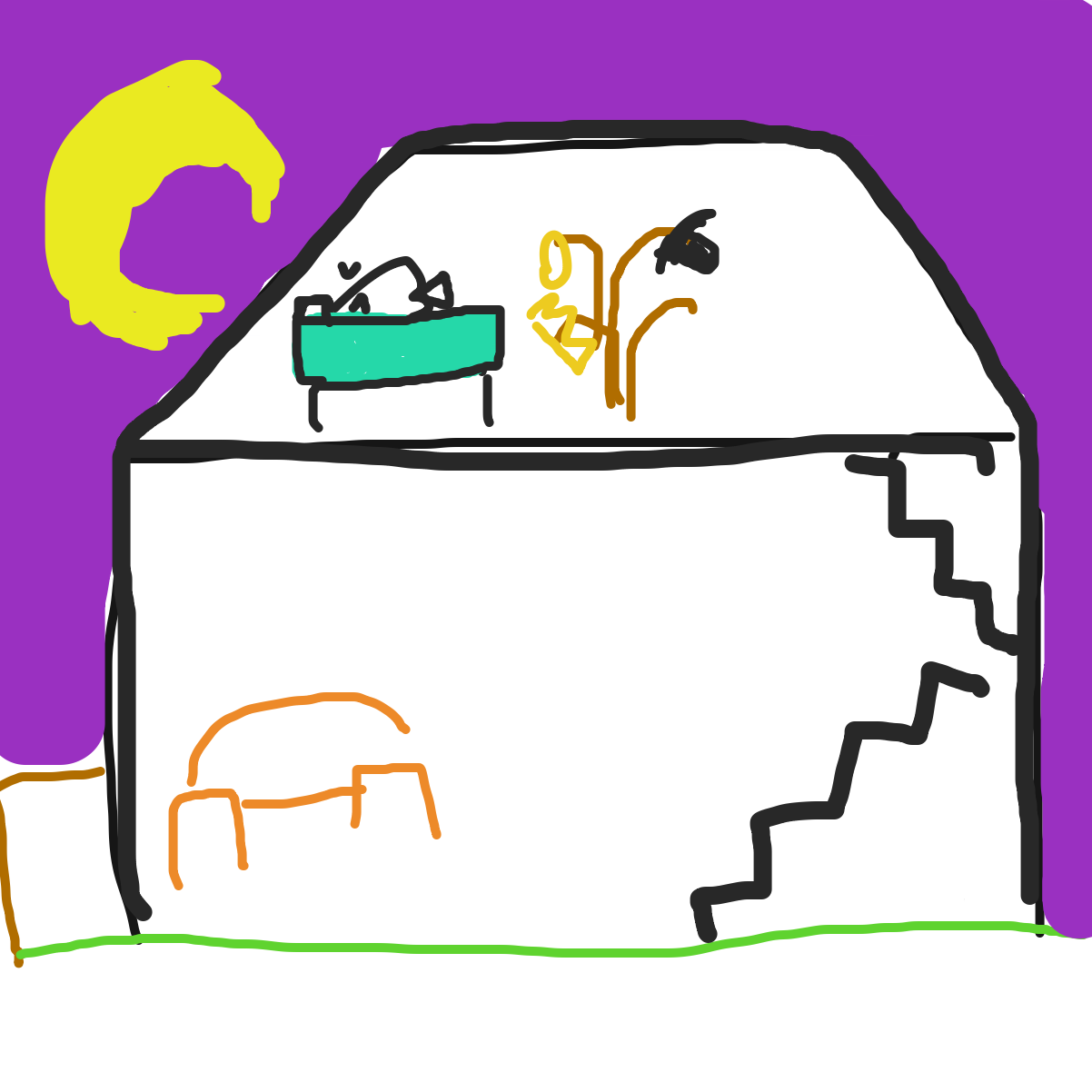 Drawing in Now what? by KingOfSpades2