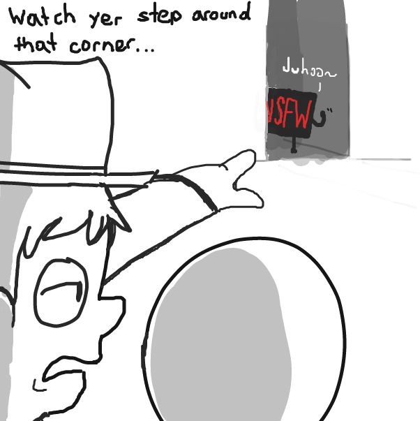  - Online Drawing Game Comic Strip Panel by Sluggishfella