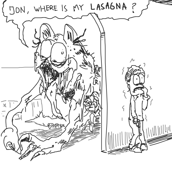 Liked webcomic Lasagna