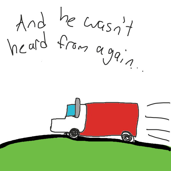  - Online Drawing Game Comic Strip Panel by SoupDuck