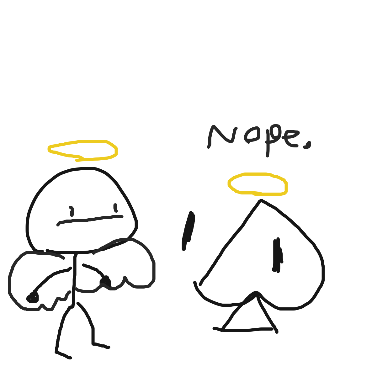 Drawing in Isolation by KingOfSpades2