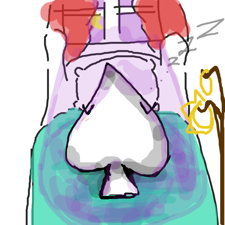 Napping . . . z z z - Online Drawing Game Comic Strip Panel by yogiibear