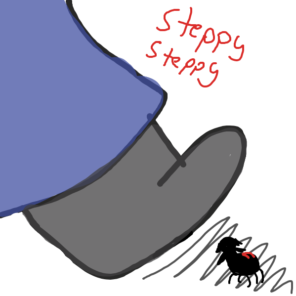 Drawing in How do you know by SoupDuck