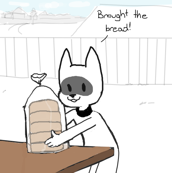 One ingredient less! - Online Drawing Game Comic Strip Panel by Sluggishfella