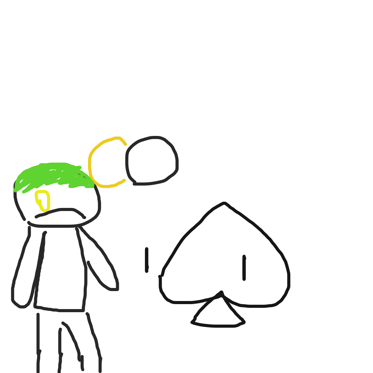 Drawing in Now what? by KingOfSpades2