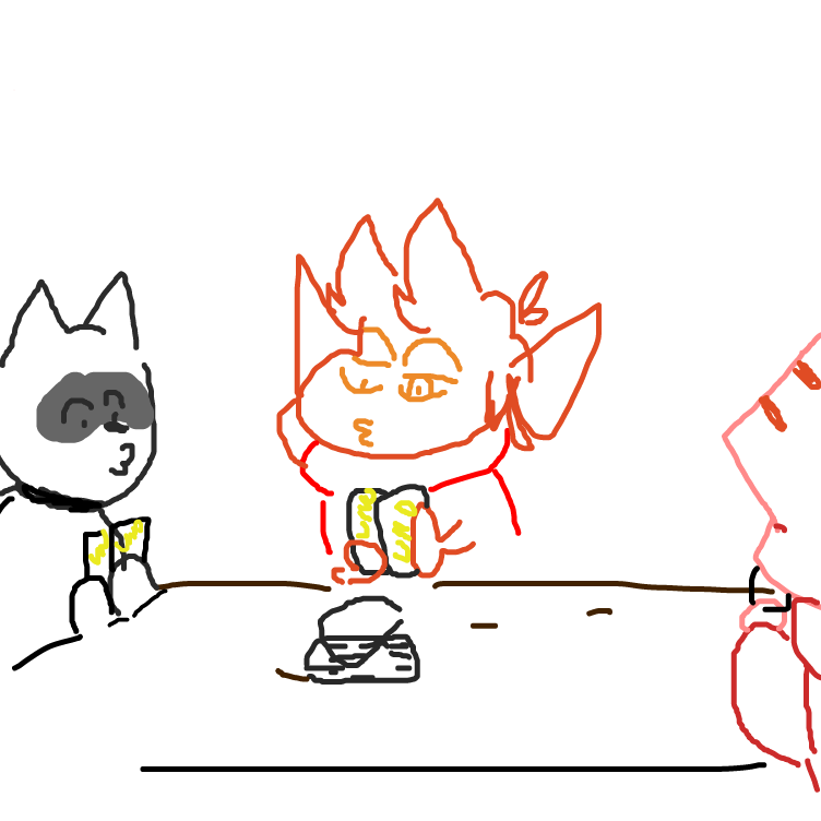  - Online Drawing Game Comic Strip Panel by yogiibear