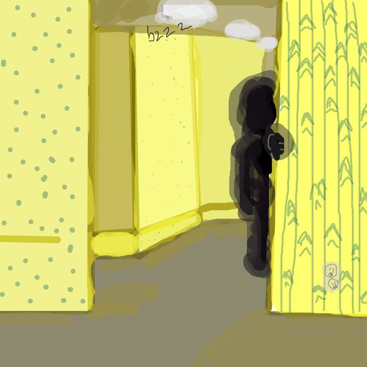 Liked webcomic The Backrooms