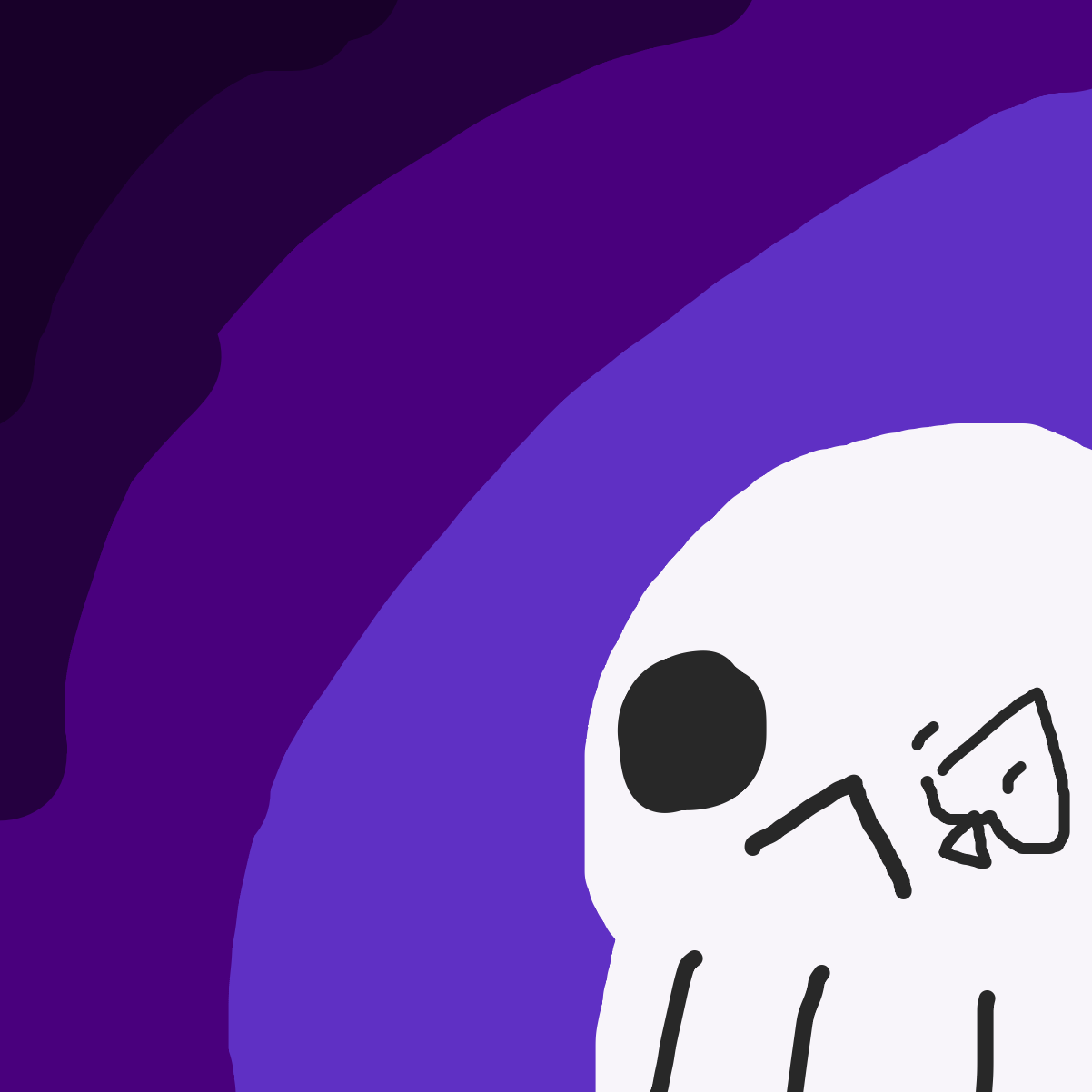 Drawing in Starting something new? by KingOfSpades2