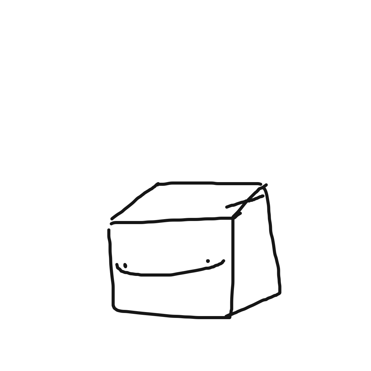 Drawing in Art block by KingOfSpades2