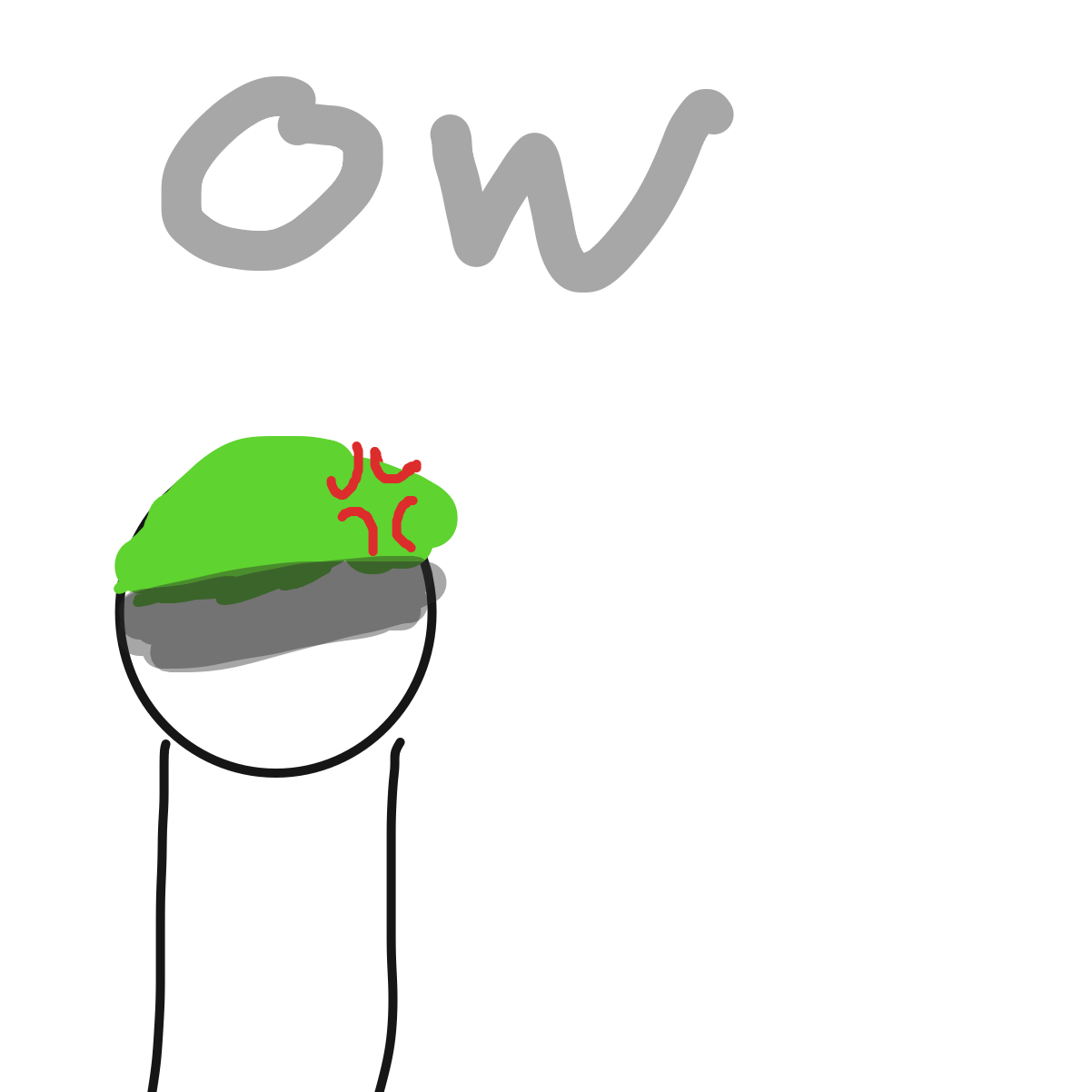 Drawing in Now what? by Steven117