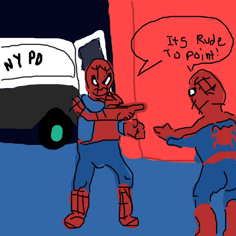 Liked webcomic Pointing 