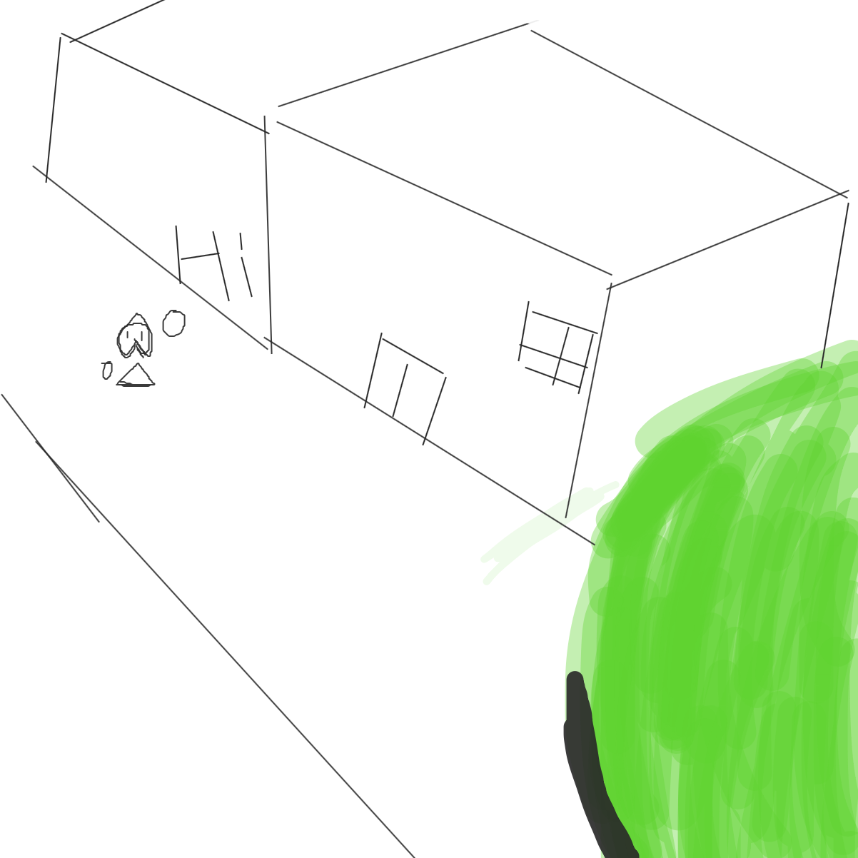 Drawing in Something by Steven117