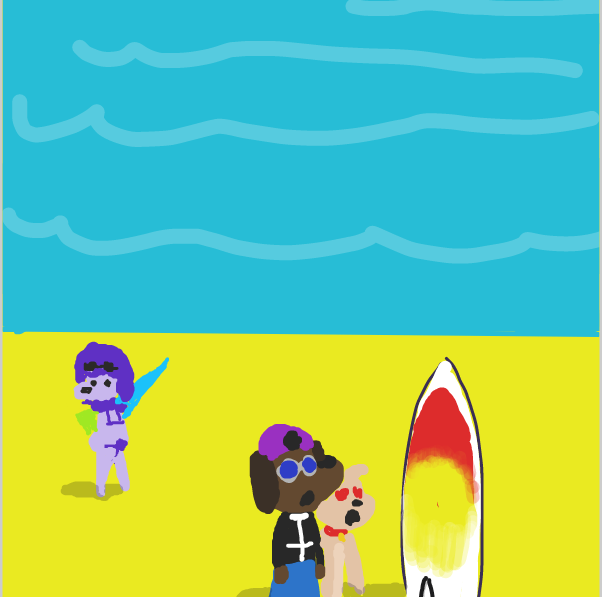  - Online Drawing Game Comic Strip Panel by Sluggishfella