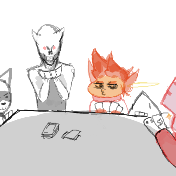 Drawing in Bored Buddy by Karosh