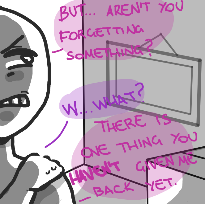 Drawing in Stolen Goods by SSR scorpia