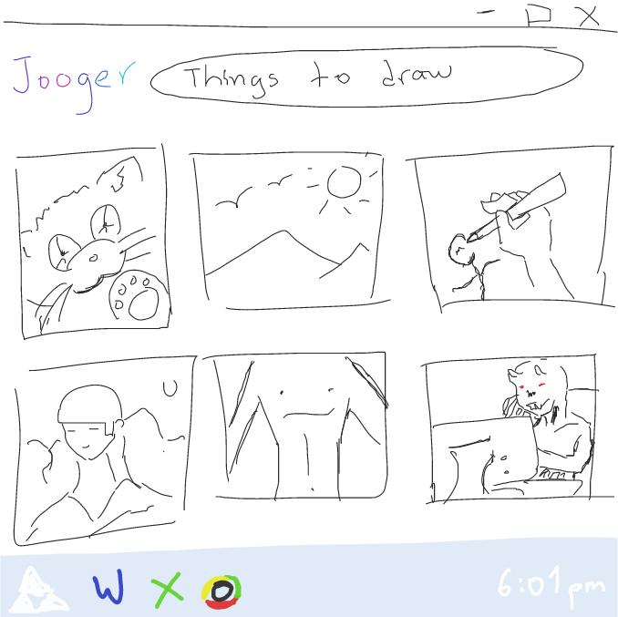  - Online Drawing Game Comic Strip Panel by ArelaEstudio