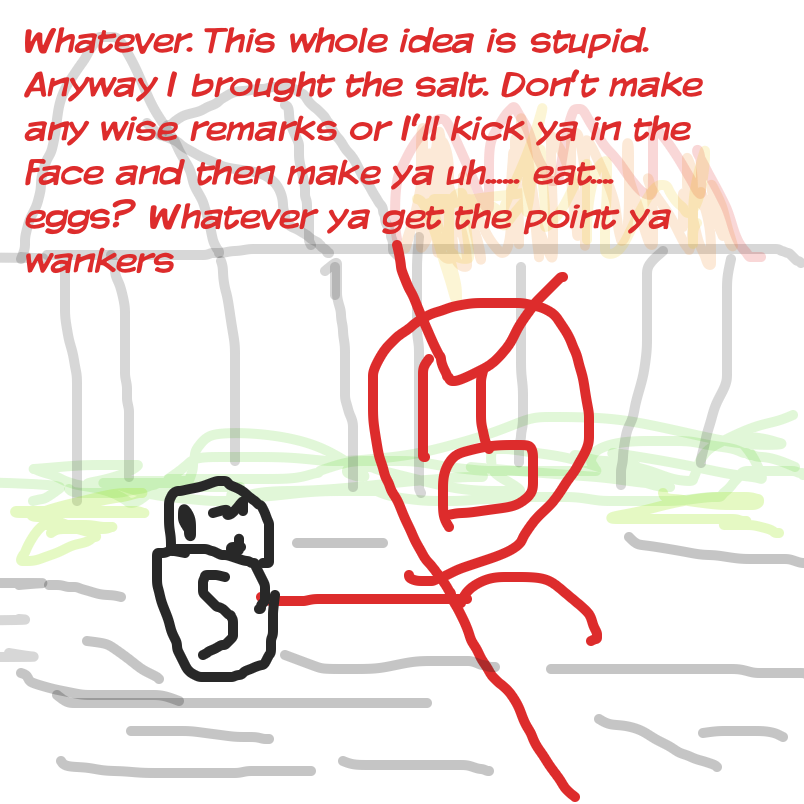  - Online Drawing Game Comic Strip Panel by Red Guy 2