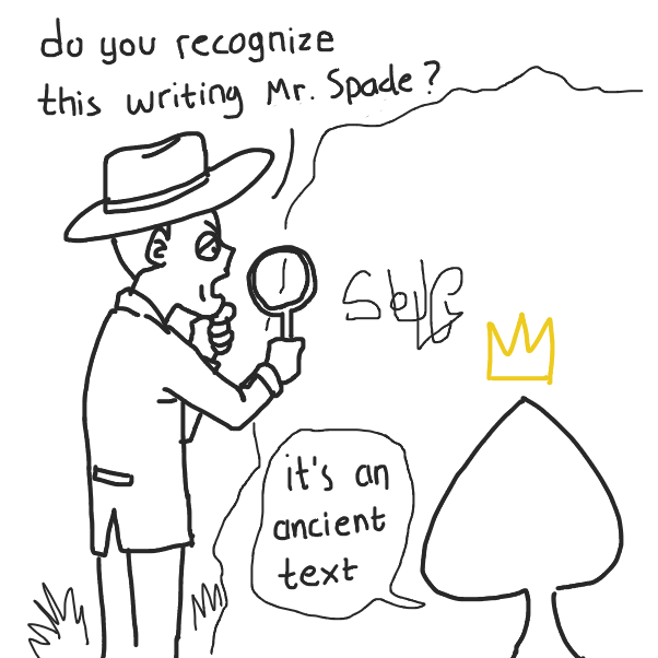  - Online Drawing Game Comic Strip Panel by Fathur