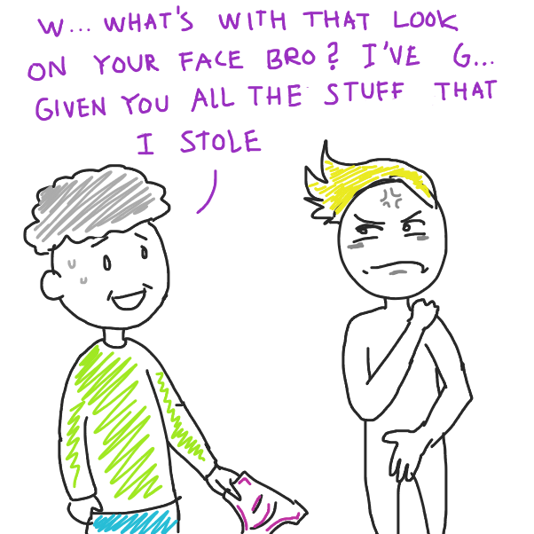  - Online Drawing Game Comic Strip Panel by Fathur