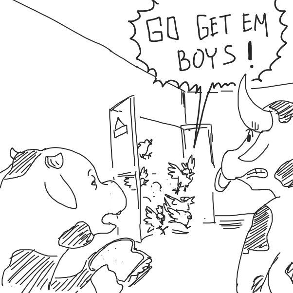  - Online Drawing Game Comic Strip Panel by Fathur