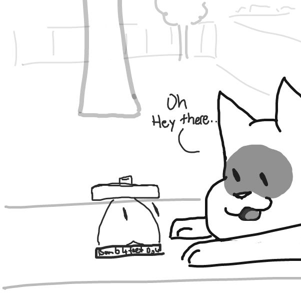  - Online Drawing Game Comic Strip Panel by Sluggishfella