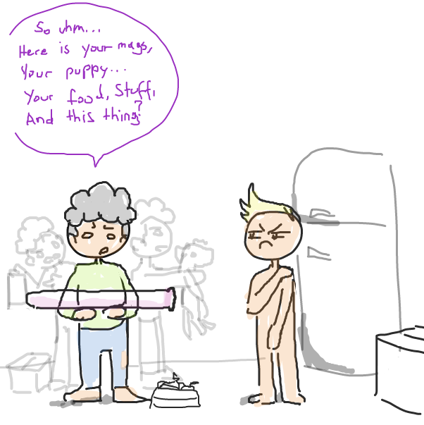  - Online Drawing Game Comic Strip Panel by Sluggishfella