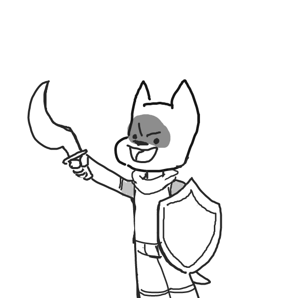  - Online Drawing Game Comic Strip Panel by Sluggishfella