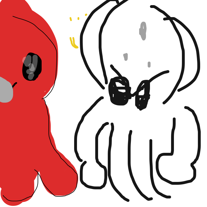  - Online Drawing Game Comic Strip Panel by yogiibear