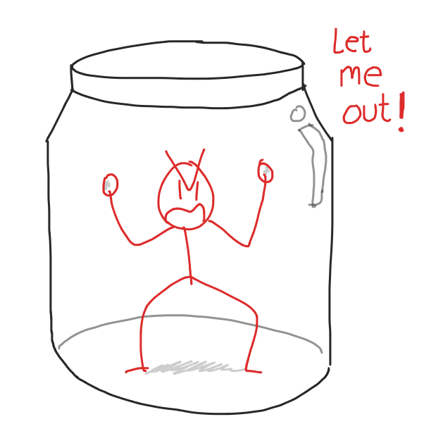 Drawing in Things in Jars by Fathur