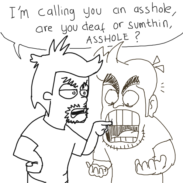  - Online Drawing Game Comic Strip Panel by Fathur