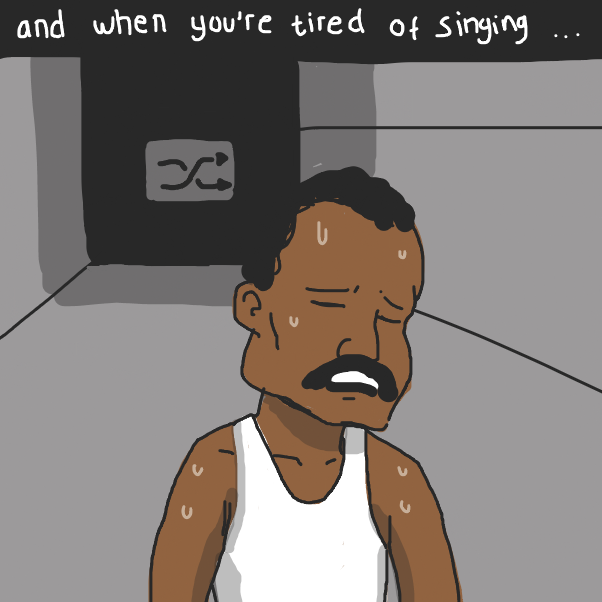  - Online Drawing Game Comic Strip Panel by Fathur