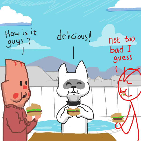  - Online Drawing Game Comic Strip Panel by Fathur