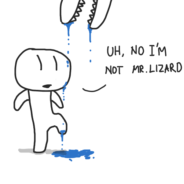  - Online Drawing Game Comic Strip Panel by Fathur