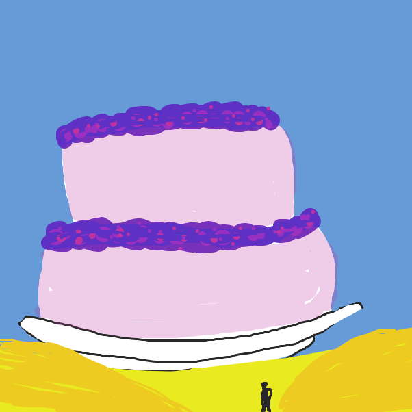Liked webcomic Cake