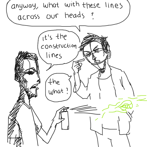  - Online Drawing Game Comic Strip Panel by Fathur