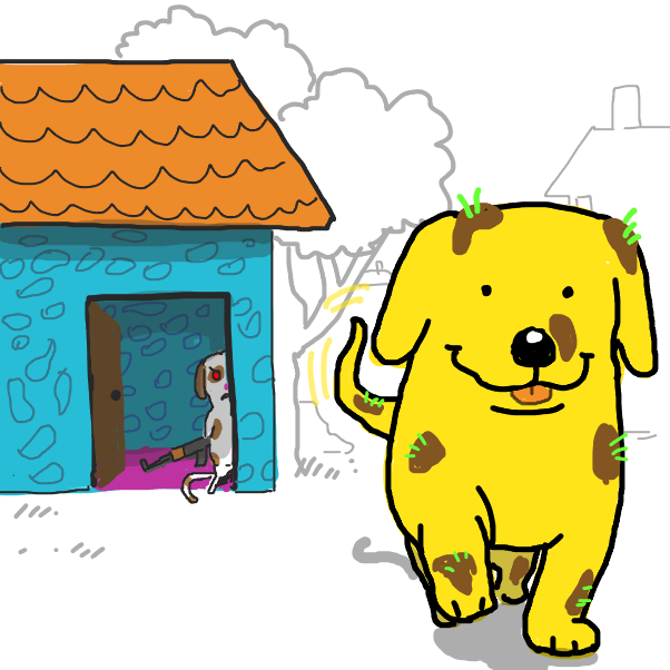  - Online Drawing Game Comic Strip Panel by Fathur