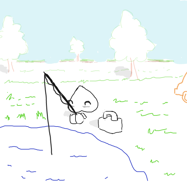  - Online Drawing Game Comic Strip Panel by Sluggishfella