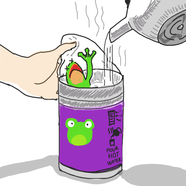  - Online Drawing Game Comic Strip Panel by Fathur