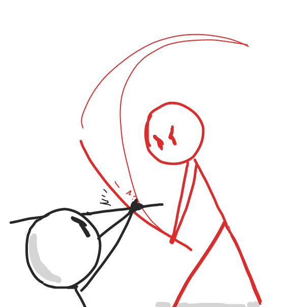  - Online Drawing Game Comic Strip Panel by Sluggishfella