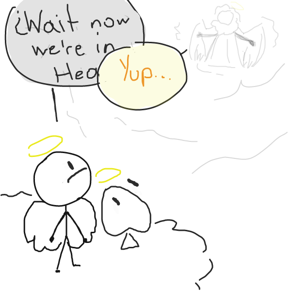  - Online Drawing Game Comic Strip Panel by Sluggishfella