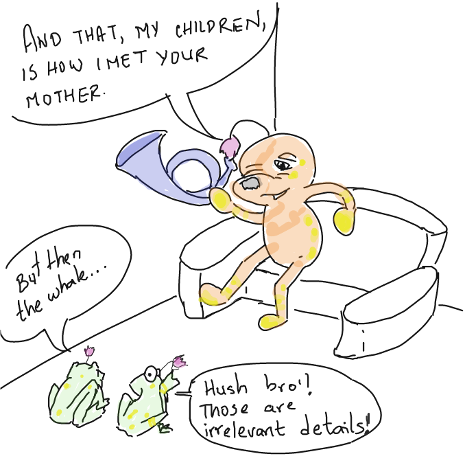 Drawing in It's a big one! by ArelaEstudio