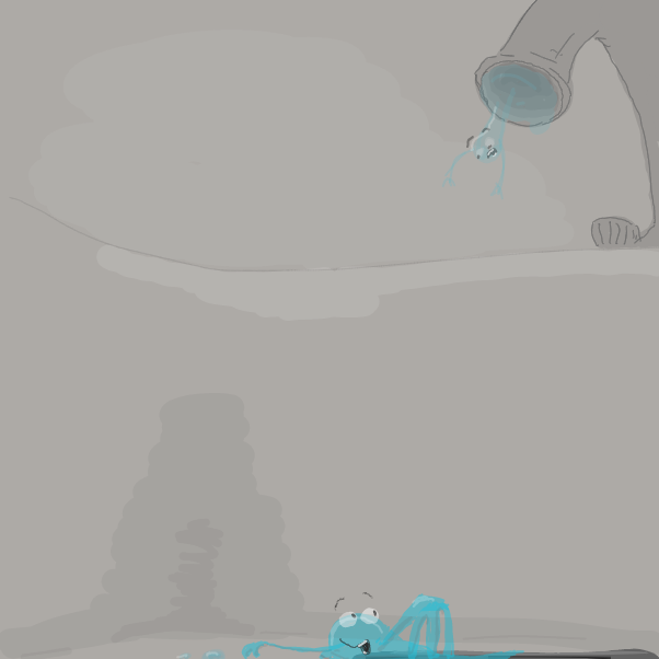  - Online Drawing Game Comic Strip Panel by Wizard Croissant