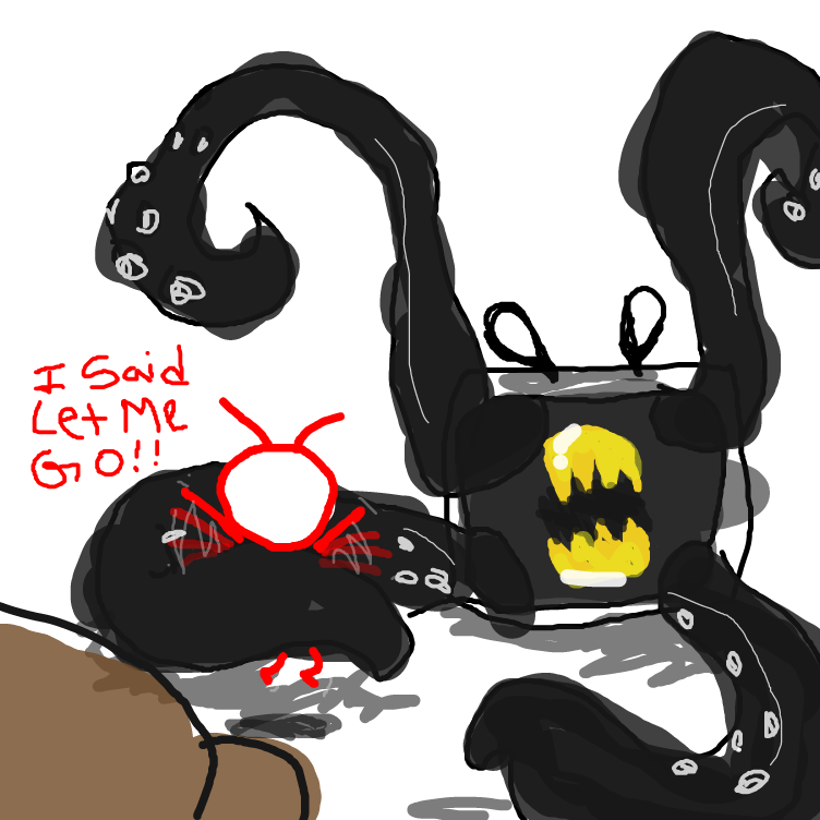  - Online Drawing Game Comic Strip Panel by yogiibear