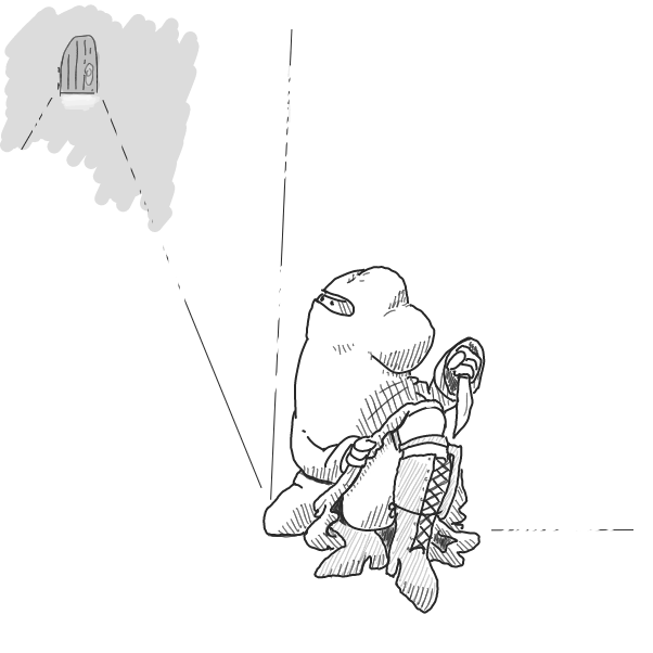 Drawing in weewee by Wizard Croissant