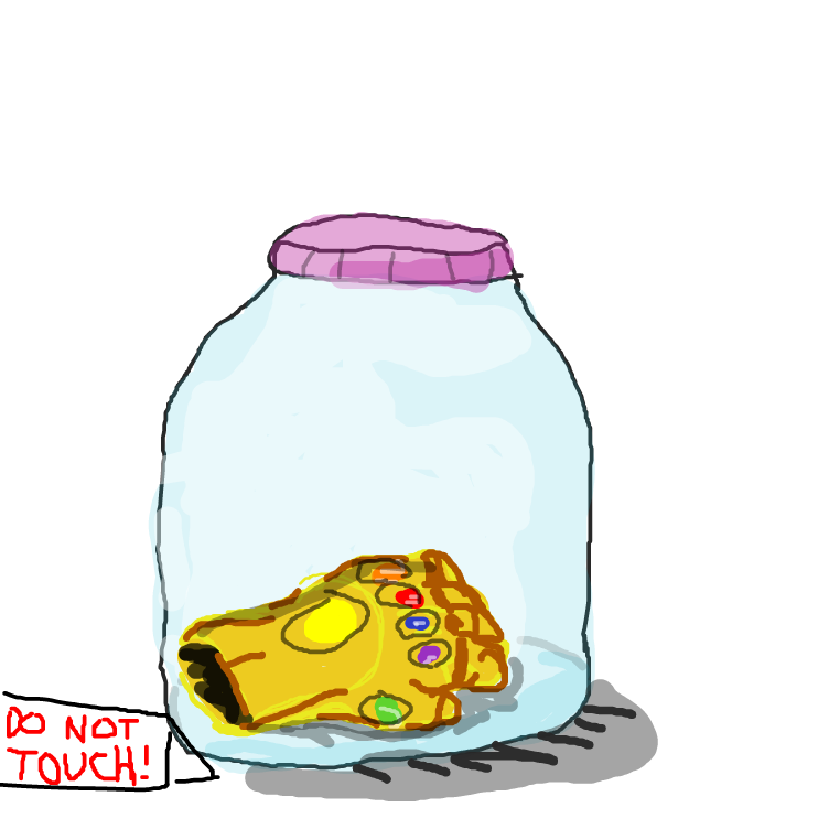 Drawing in Things in Jars by yogiibear