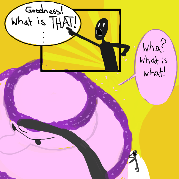  - Online Drawing Game Comic Strip Panel by Sluggishfella
