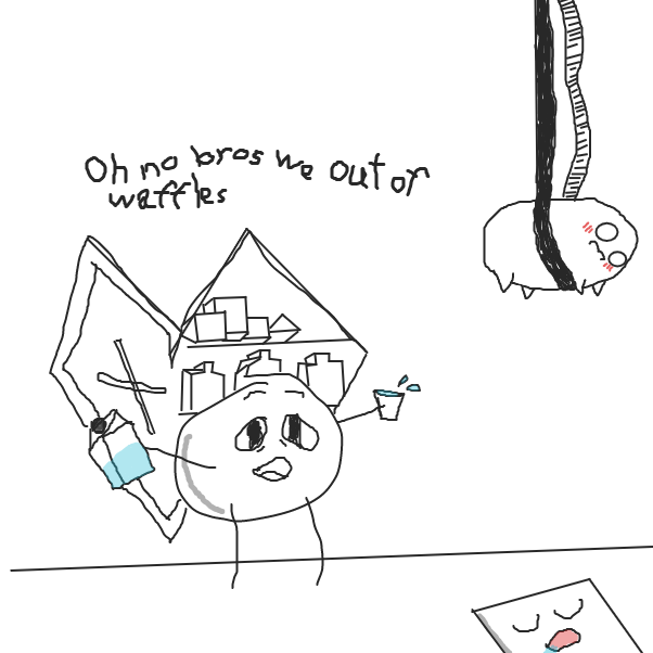 Drawing in Sleep  by ForestKitsune