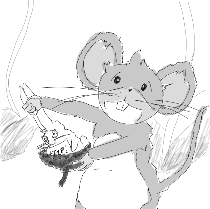 Drawing in Big Magic by ArelaEstudio